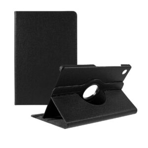 LuxeBass kunstleren book case Samsung Tab A8 - zwart | tot 1m valbescherming