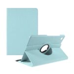 LuxeBass book case voor Galaxy Tab A9 Plus - kunstleer turquoise