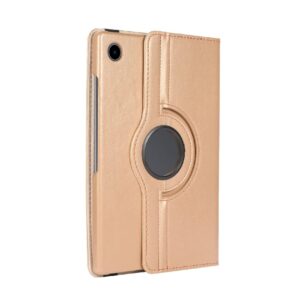 LuxeBass Samsung Tab A8 book case goud – volledige valbescherming