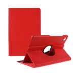 LuxeBass book case rood voor Samsung Tab A8 - kunstleer cover