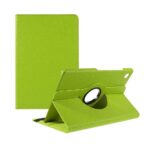 LuxeBass Tab A8 book case groen - kunstleer & valbescherming