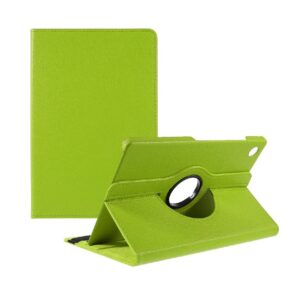 LuxeBass Tab A8 book case groen - kunstleer & valbescherming