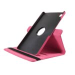 LuxeBass book case Samsung Tab A8 kunstleer – donkerroze 1m valbescherming - Afbeelding 3