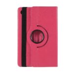 LuxeBass book case Samsung Tab A8 kunstleer – donkerroze 1m valbescherming - Afbeelding 6