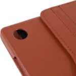 Tablethoes geschikt voor Samsung Galaxy Tab A9 Plus - Bruin - Afbeelding 9