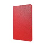 LuxeBass book case rood voor Samsung Tab A8 - kunstleer cover - Afbeelding 3