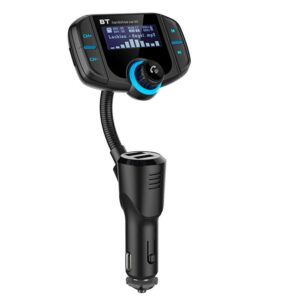 Bluetooth FM-Transmitter met Micro SD-Kaart en AUX | USB Oplaadfunctie | BT70