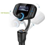 Bluetooth FM-Transmitter met Micro SD-Kaart en AUX | USB Oplaadfunctie | BT70 - Afbeelding 4