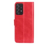 Boekhoes geschikt voor Samsung Galaxy A23 - Rood - Afbeelding 2