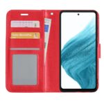 Boekhoes geschikt voor Samsung Galaxy A23 - Rood - Afbeelding 3