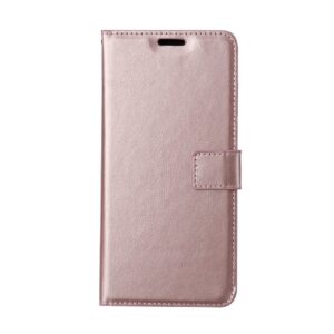 Boekhoes geschikt voor Samsung Galaxy A23 - Rosegoud