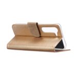 Boekhoes geschikt voor Samsung Galaxy A54 - Goud - Afbeelding 3