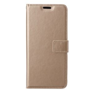 Boekhoes geschikt voor Samsung Galaxy A54 - Goud