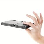 Inklapbaar en draadloos toetsenbord | LBA111 - Afbeelding 2