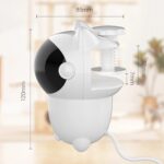 Interactief en draaibaar laserspeelgoed geschikt voor katten - Afbeelding 6