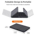 Inklapbaar en draadloos toetsenbord | LBA111 - Afbeelding 4