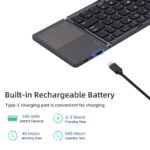 Inklapbaar en draadloos toetsenbord | LBA111 - Afbeelding 3