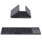 Inklapbaar en draadloos toetsenbord | LBA111