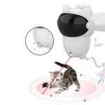 Interactief en draaibaar laserspeelgoed geschikt voor katten - Afbeelding 4