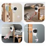 Interactief en draaibaar laserspeelgoed geschikt voor katten - Afbeelding 5