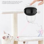 Interactief en draaibaar laserspeelgoed geschikt voor katten - Afbeelding 3