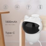 Interactief en draaibaar laserspeelgoed geschikt voor katten - Afbeelding 7