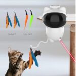 Interactief en draaibaar laserspeelgoed geschikt voor katten - Afbeelding 2