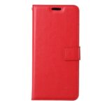 Boekhoes geschikt voor Samsung Galaxy A24 Rood