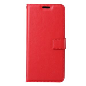 Boekhoes geschikt voor Samsung Galaxy A24 Rood
