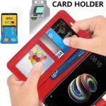 Boekhoes geschikt voor Samsung Galaxy A23 - Rood - Afbeelding 6