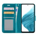 Boekhoes geschikt voor Samsung Galaxy A23 - Turquoise - Afbeelding 2