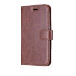 Hoesje geschikt voor iPhone 11 - Bookcase Bruin - portemonnee hoesje - Afbeelding 2
