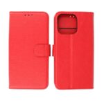 Hoesje geschikt voor iPhone 11 - Bookcase Rood - portemonnee hoesje