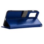 Boekhoes geschikt voor Samsung Galaxy A24 Donker Blauw - Afbeelding 4